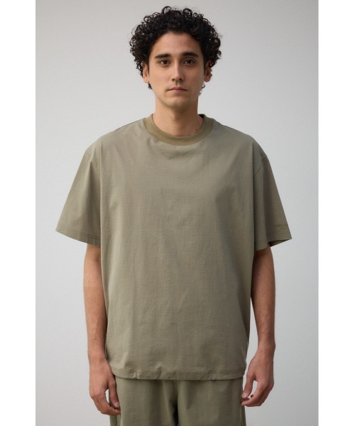 AZUL by moussy(アズールバイマウジー)の「SBC UAF アクティブTシャツ(Tシャツ/カットソー・メンズ・ブラック/カーキ・MEDIUM/LARGE)」の17枚目の写真