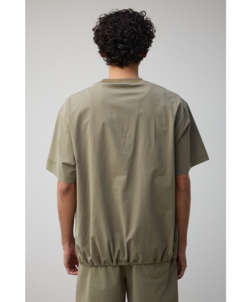 AZUL by moussy(アズールバイマウジー)の「SBC UAF アクティブTシャツ(Tシャツ/カットソー・メンズ・ブラック/カーキ・MEDIUM/LARGE)」の19枚目の写真