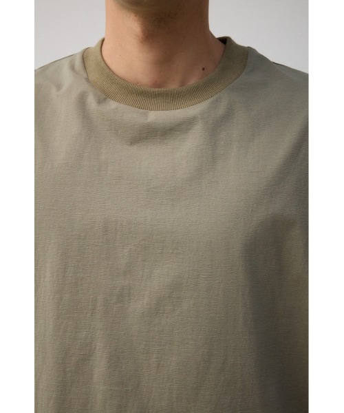 AZUL by moussy(アズールバイマウジー)の「SBC UAF アクティブTシャツ(Tシャツ/カットソー・メンズ・ブラック/カーキ・MEDIUM/LARGE)」の20枚目の写真