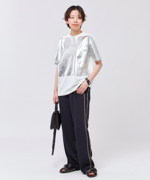 AP STUDIO サイドラインパンツ エーピー ストゥディオ AP STUDIO スィンラインパンツ サイド