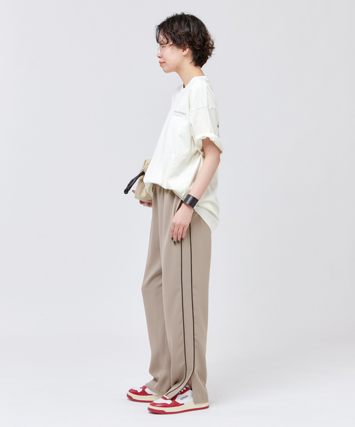 【最終価格】ap studio サイドライン パンツ セール】スィンラインパンツ（スラックス）｜AP STUDIO