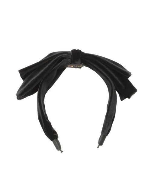 jouetie（ジュエティ）の「BIGリボンカチューシャ（カチューシャ・レディース・グリーン/ブラック・FREE）」の8枚目の写真
