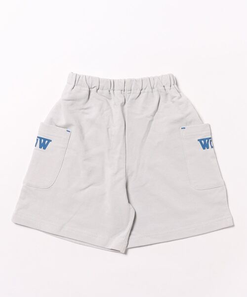 LSP WOW（エルエスピーワオ）の「【LSP WOW!】両面ミニ裏毛ハーフパンツ（80～130cm）（その他パンツ・キッズ・パープル/レッド/パープル系その他/グレー系その他/ブラック/グレー/ブルー/ライトグリーン・80/90/100/110/120/130）」の10枚目の写真