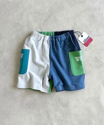 LSP WOW | 【LSP WOW!】両面ミニ裏毛ハーフパンツ（80～130cm）(その他パンツ)