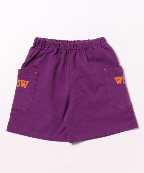 LSP WOW（エルエスピーワオ）の「【LSP WOW!】両面ミニ裏毛ハーフパンツ（80～130cm）（その他パンツ・キッズ・パープル/レッド/パープル系その他/グレー系その他/ブラック/グレー/ブルー/ライトグリーン・80/90/100/110/120/130）」の17枚目の写真