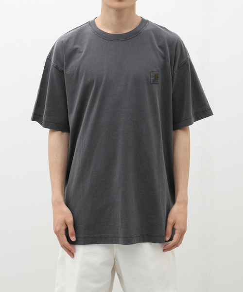 Carhartt WIP(カーハートダブリューアイピー)の「【CARHARTT WIP / カーハート ダブリューアイピー】S/S NELSON T-SHIRT(Tシャツ/カットソー・メンズ・ライトグレー/シルバー・MEDIUM/LARGE/X-LARGE)」の8枚目の写真