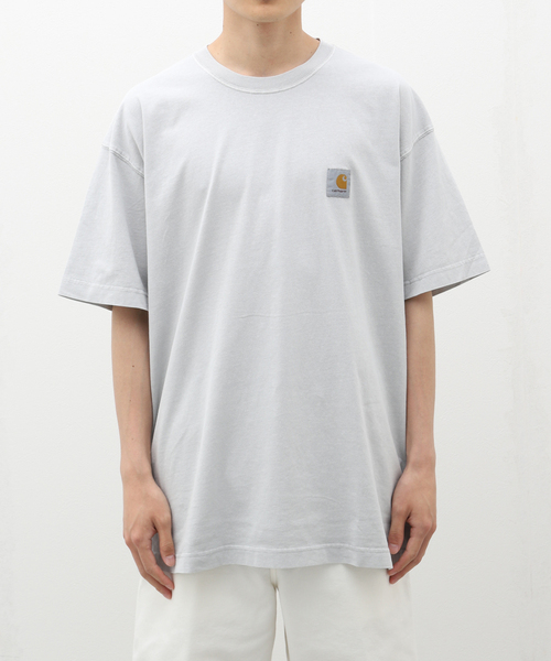 Carhartt WIP(カーハートダブリューアイピー)の「【CARHARTT WIP / カーハート ダブリューアイピー】S/S NELSON T-SHIRT(Tシャツ/カットソー・メンズ・ライトグレー/シルバー・MEDIUM/LARGE/X-LARGE)」の11枚目の写真