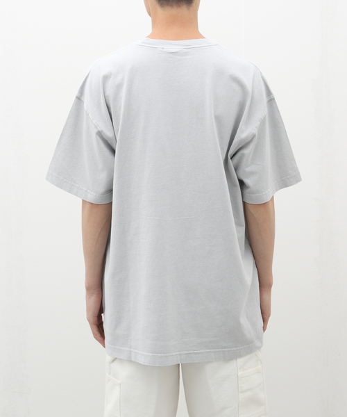 Carhartt WIP(カーハートダブリューアイピー)の「【CARHARTT WIP / カーハート ダブリューアイピー】S/S NELSON T-SHIRT(Tシャツ/カットソー・メンズ・ライトグレー/シルバー・MEDIUM/LARGE/X-LARGE)」の13枚目の写真