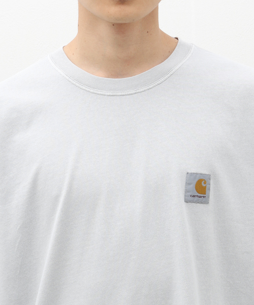 Carhartt WIP(カーハートダブリューアイピー)の「【CARHARTT WIP / カーハート ダブリューアイピー】S/S NELSON T-SHIRT(Tシャツ/カットソー・メンズ・ライトグレー/シルバー・MEDIUM/LARGE/X-LARGE)」の14枚目の写真