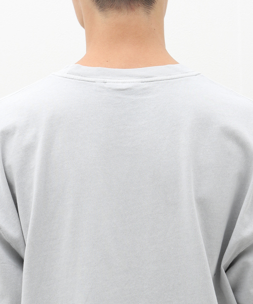 Carhartt WIP(カーハートダブリューアイピー)の「【CARHARTT WIP / カーハート ダブリューアイピー】S/S NELSON T-SHIRT(Tシャツ/カットソー・メンズ・ライトグレー/シルバー・MEDIUM/LARGE/X-LARGE)」の15枚目の写真