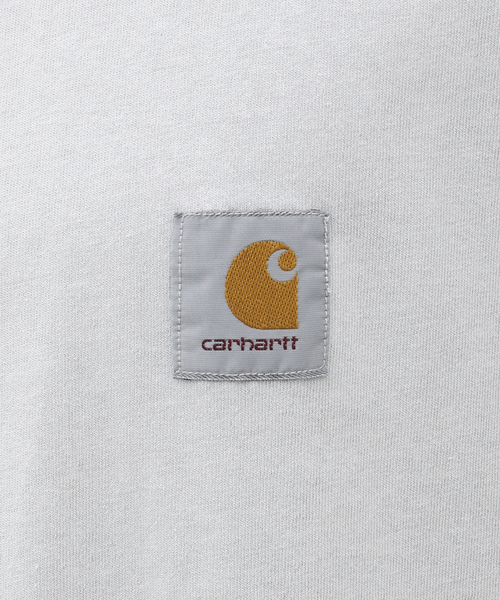 Carhartt WIP(カーハートダブリューアイピー)の「【CARHARTT WIP / カーハート ダブリューアイピー】S/S NELSON T-SHIRT(Tシャツ/カットソー・メンズ・ライトグレー/シルバー・MEDIUM/LARGE/X-LARGE)」の19枚目の写真