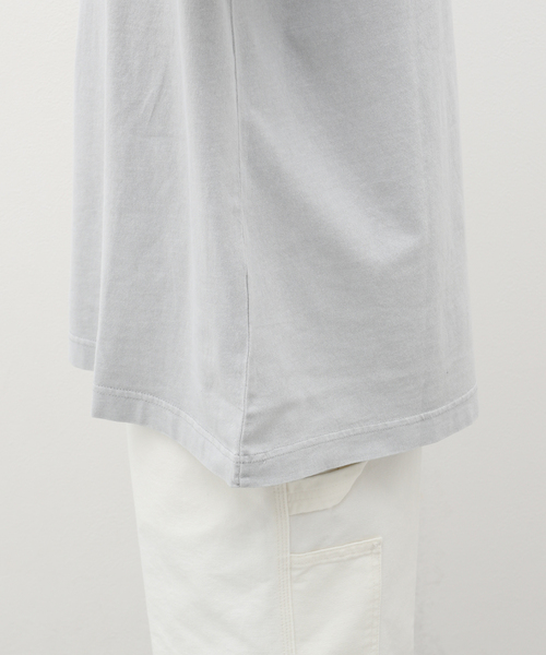 Carhartt WIP(カーハートダブリューアイピー)の「【CARHARTT WIP / カーハート ダブリューアイピー】S/S NELSON T-SHIRT(Tシャツ/カットソー・メンズ・ライトグレー/シルバー・MEDIUM/LARGE/X-LARGE)」の20枚目の写真