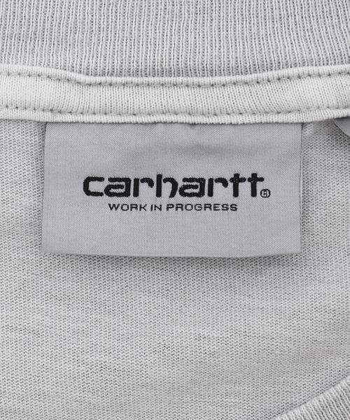 Carhartt WIP(カーハートダブリューアイピー)の「【CARHARTT WIP / カーハート ダブリューアイピー】S/S NELSON T-SHIRT(Tシャツ/カットソー・メンズ・ライトグレー/シルバー・MEDIUM/LARGE/X-LARGE)」の21枚目の写真