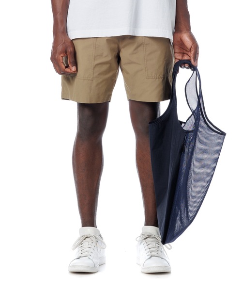 CORDURA Rip-Stop x Mesh Market Bag / コーデュラリップストップxメッシュマーケットバッグ（エコバッグ/サブバッグ）｜DAILY STANDARD by SANDINISTA（デイリースタンダードバイサンディニスタ）