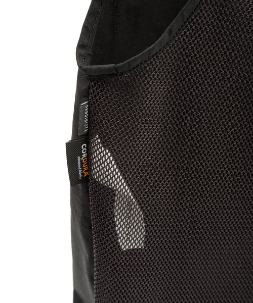 DAILY STANDARD by SANDINISTA(デイリースタンダードバイサンディニスタ)の「CORDURA Rip-Stop x Mesh Market Bag / コーデュラリップストップxメッシュマーケットバッグ(エコバッグ/サブバッグ・メンズ・ベージュ/ネイビー/オリーブ/ブラック・FREE)」の6枚目の写真
