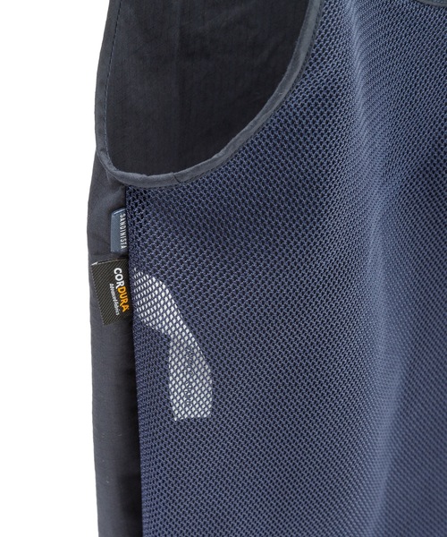 DAILY STANDARD by SANDINISTA(デイリースタンダードバイサンディニスタ)の「CORDURA Rip-Stop x Mesh Market Bag / コーデュラリップストップxメッシュマーケットバッグ(エコバッグ/サブバッグ・メンズ・ベージュ/ネイビー/オリーブ/ブラック・FREE)」の7枚目の写真
