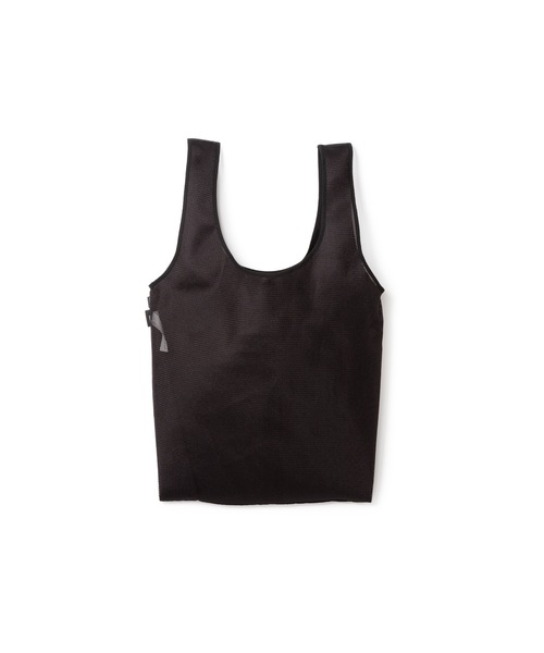DAILY STANDARD by SANDINISTA(デイリースタンダードバイサンディニスタ)の「CORDURA Rip-Stop x Mesh Market Bag / コーデュラリップストップxメッシュマーケットバッグ(エコバッグ/サブバッグ・メンズ・ベージュ/ネイビー/オリーブ/ブラック・FREE)」の20枚目の写真