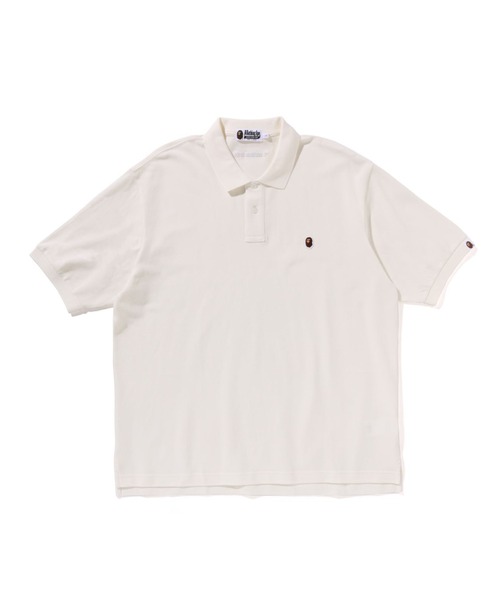 A BATHING APE（アベイシングエイプ）の「APE HEAD ONE POINT POLO