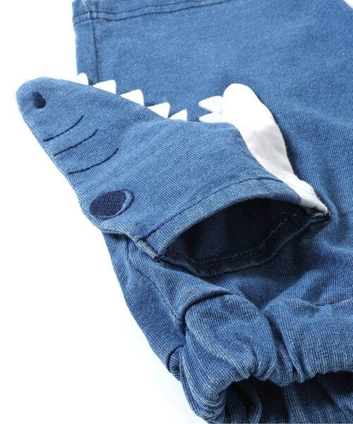 BIT'Z（ビッツ）の「ワニ&サイミトンポケットパンツ（その他パンツ