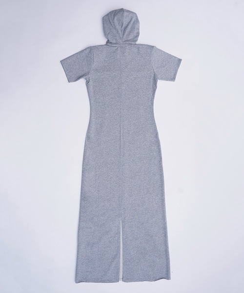 PRANK PROJECT（プランクプロジェクト）の「フーディパイルワンピース / Hoodie Pile Onepiece（ワンピース・レディース・グレー/レッド/ブラック・38/36）」の7枚目の写真