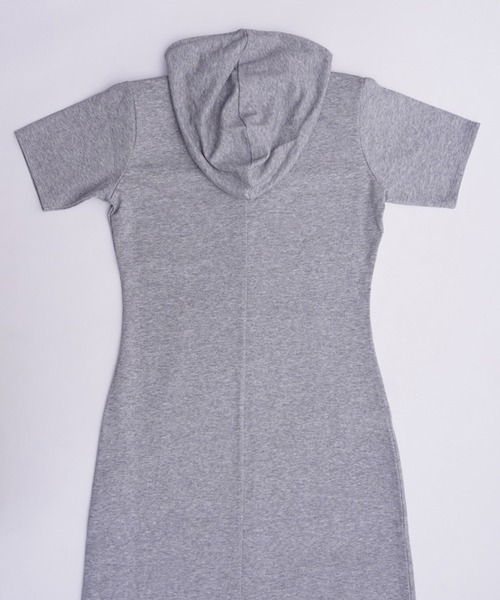 PRANK PROJECT（プランクプロジェクト）の「フーディパイルワンピース / Hoodie Pile Onepiece（ワンピース・レディース・グレー/レッド/ブラック・38/36）」の9枚目の写真