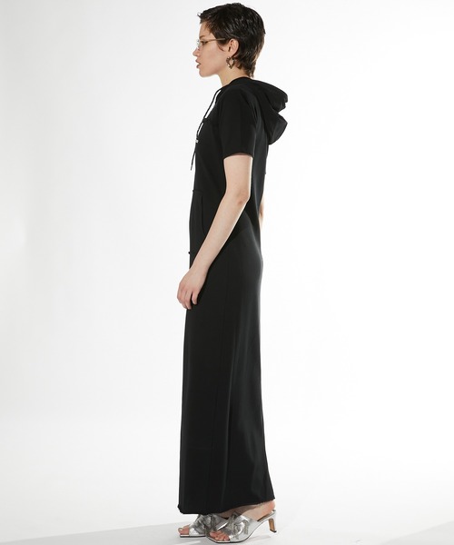 PRANK PROJECT（プランクプロジェクト）の「フーディパイルワンピース / Hoodie Pile Onepiece（ワンピース・レディース・グレー/レッド/ブラック・38/36）」の12枚目の写真