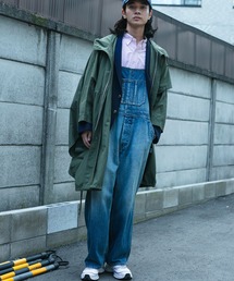 Johnbull（ジョンブル）の「12.5オンスデニムオーバーオール（サロペット/オーバーオール・メンズ）」