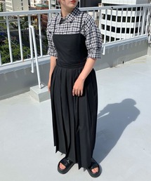 KBF | プリーツキャミワンピース(ワンピース)