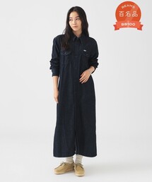 Lee | 【別注】Lee / デニム シャツ ワンピース（S～M）(シャツワンピース)