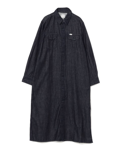 タグ付新品商品　Rosso×Lee コラボ　デニムシャツワンピース URBAN RESEARCH ROSSO - ROSSO Lee デニムシャツワンピース