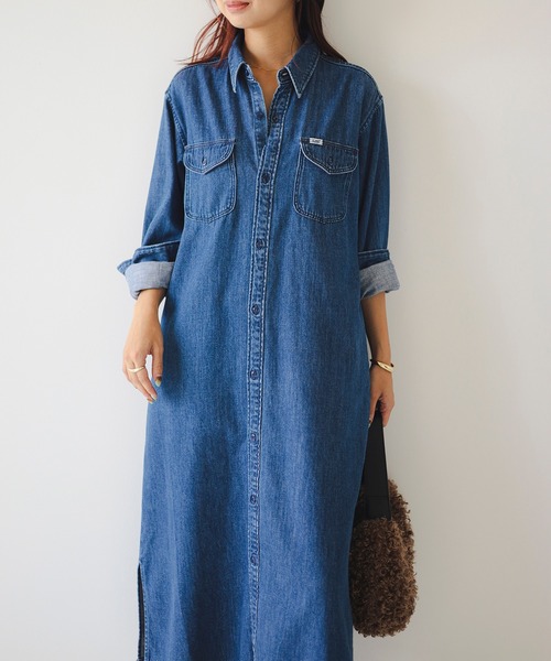 M*z様 週末限定、BURBERRY デニム シャツワンピース 38 BURBERRY BLUE LABEL 半袖デニムワンピース 38 - メルカリ