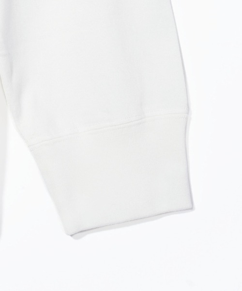 X-girl（エックスガール）の「VINYL LIP FACE L/S TEE（Tシャツ/カットソー・レディース・ホワイト/チャコール/ネイビー・S/M/L/XL）」の16枚目の写真