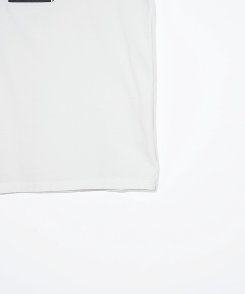 X-girl（エックスガール）の「VINYL LIP FACE L/S TEE（Tシャツ/カットソー・レディース・ホワイト/チャコール/ネイビー・S/M/L/XL）」の17枚目の写真