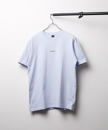 【69】バックプリント ショートスリーブ コットンTシャツ