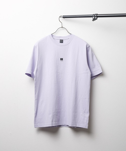 ARCHIVER(アーカイバ)の「【69】バックプリント ショートスリーブ コットンTシャツ(Tシャツ/カットソー・レディース・ホワイト系1/ホワイト系2/ホワイト系3/ブラック系2/ブラック系4/ホワイト系4/ブラック系1/ブラック系3/ブルー系/ライトグリーン/パープル/ベージュ・MEDIUM/LARGE)」の12枚目の写真