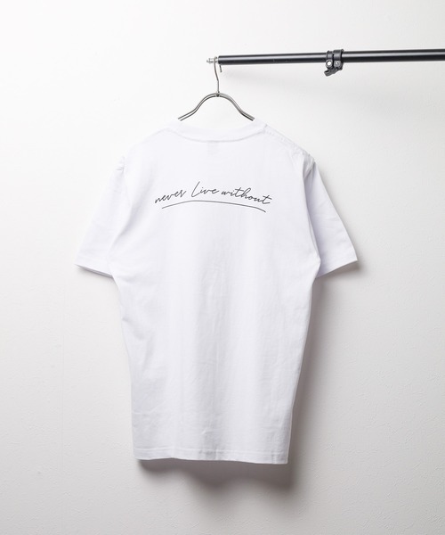 ARCHIVER(アーカイバ)の「【69】バックプリント ショートスリーブ コットンTシャツ(Tシャツ/カットソー・レディース・ホワイト系1/ホワイト系2/ホワイト系3/ブラック系2/ブラック系4/ホワイト系4/ブラック系1/ブラック系3/ブルー系/ライトグリーン/パープル/ベージュ・MEDIUM/LARGE)」の13枚目の写真