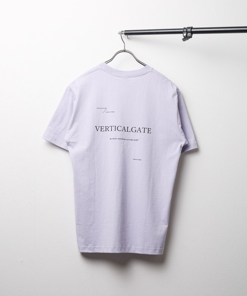 ARCHIVER(アーカイバ)の「【69】バックプリント ショートスリーブ コットンTシャツ(Tシャツ/カットソー・レディース・ホワイト系1/ホワイト系2/ホワイト系3/ブラック系2/ブラック系4/ホワイト系4/ブラック系1/ブラック系3/ブルー系/ライトグリーン/パープル/ベージュ・MEDIUM/LARGE)」の19枚目の写真