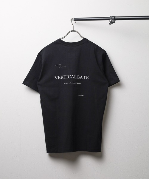 ARCHIVER(アーカイバ)の「【69】バックプリント ショートスリーブ コットンTシャツ(Tシャツ/カットソー・レディース・ホワイト系1/ホワイト系2/ホワイト系3/ブラック系2/ブラック系4/ホワイト系4/ブラック系1/ブラック系3/ブルー系/ライトグリーン/パープル/ベージュ・MEDIUM/LARGE)」の20枚目の写真