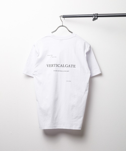 ARCHIVER(アーカイバ)の「【69】バックプリント ショートスリーブ コットンTシャツ(Tシャツ/カットソー・レディース・ホワイト系1/ホワイト系2/ホワイト系3/ブラック系2/ブラック系4/ホワイト系4/ブラック系1/ブラック系3/ブルー系/ライトグリーン/パープル/ベージュ・MEDIUM/LARGE)」の21枚目の写真
