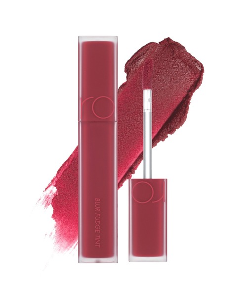 rom&nd（ロムアンド）の「rom&nd ブラーファッジティント（口紅/リップティント/グロス・レディース・12 WARMING UP/13 COOLING UP/01 POMELOCO/08 CURRENT JAM/07 COOL ROSE UP/05 BIBI CANDY/04 RADWOOD/10 FUDGE RED/14 UNROSE/15 BERRY FIZZ/16 BURNT ORANGE/11 FUCHSIA VIBE/03 MUSKY/09 CORAL JUBILEE・FREE）」の7枚目の写真