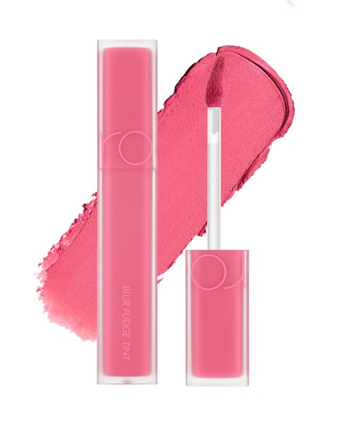 rom&nd（ロムアンド）の「rom&nd ブラーファッジティント（口紅/リップティント/グロス・レディース・12 WARMING UP/13 COOLING UP/01 POMELOCO/08 CURRENT JAM/07 COOL ROSE UP/05 BIBI CANDY/04 RADWOOD/10 FUDGE RED/14 UNROSE/15 BERRY FIZZ/16 BURNT ORANGE/11 FUCHSIA VIBE/03 MUSKY/09 CORAL JUBILEE・FREE）」の9枚目の写真