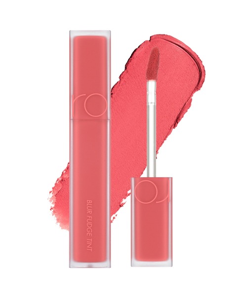 rom&nd（ロムアンド）の「rom&nd ブラーファッジティント（口紅/リップティント/グロス・レディース・12 WARMING UP/13 COOLING UP/01 POMELOCO/08 CURRENT JAM/07 COOL ROSE UP/05 BIBI CANDY/04 RADWOOD/10 FUDGE RED/14 UNROSE/15 BERRY FIZZ/16 BURNT ORANGE/11 FUCHSIA VIBE/03 MUSKY/09 CORAL JUBILEE・FREE）」の10枚目の写真