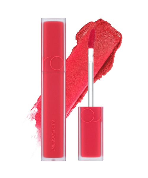 rom&nd（ロムアンド）の「rom&nd ブラーファッジティント（口紅/リップティント/グロス・レディース・12 WARMING UP/13 COOLING UP/01 POMELOCO/08 CURRENT JAM/07 COOL ROSE UP/05 BIBI CANDY/04 RADWOOD/10 FUDGE RED/14 UNROSE/15 BERRY FIZZ/16 BURNT ORANGE/11 FUCHSIA VIBE/03 MUSKY/09 CORAL JUBILEE・FREE）」の12枚目の写真