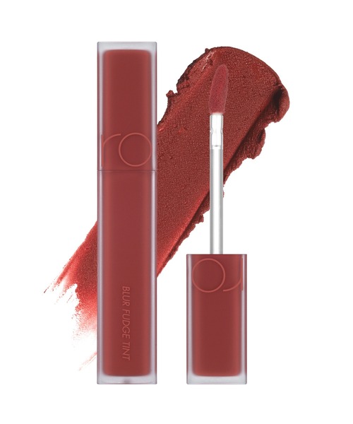 rom&nd（ロムアンド）の「rom&nd ブラーファッジティント（口紅/リップティント/グロス・レディース・12 WARMING UP/13 COOLING UP/01 POMELOCO/08 CURRENT JAM/07 COOL ROSE UP/05 BIBI CANDY/04 RADWOOD/10 FUDGE RED/14 UNROSE/15 BERRY FIZZ/16 BURNT ORANGE/11 FUCHSIA VIBE/03 MUSKY/09 CORAL JUBILEE・FREE）」の14枚目の写真