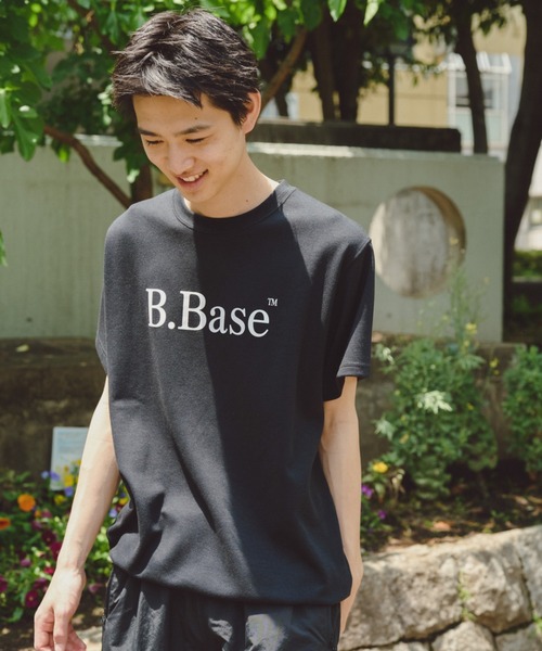 BROKEN BASE（ブロークンベース）の「裾ドローコードTee（Tシャツ/カットソー・メンズ・ホワイト系2/ブラック/ネイビー系2/ブラック系2/グレー/ホワイト/ネイビー・SMALL/MEDIUM/LARGE）」の18枚目の写真