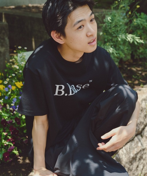 BROKEN BASE（ブロークンベース）の「裾ドローコードTee（Tシャツ/カットソー・メンズ・ホワイト系2/ブラック/ネイビー系2/ブラック系2/グレー/ホワイト/ネイビー・SMALL/MEDIUM/LARGE）」の17枚目の写真