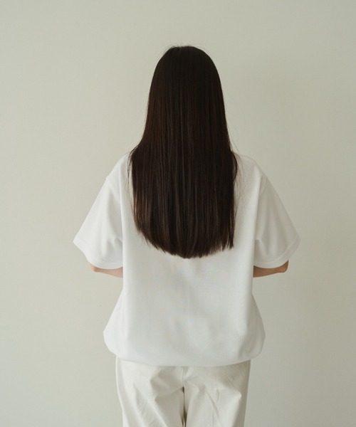 BROKEN BASE（ブロークンベース）の「裾ドローコードTee（Tシャツ/カットソー・メンズ・ホワイト系2/ブラック/ネイビー系2/ブラック系2/グレー/ホワイト/ネイビー・SMALL/MEDIUM/LARGE）」の20枚目の写真