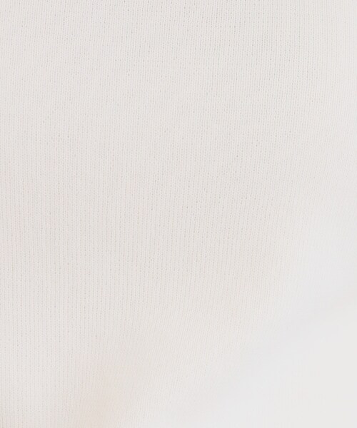 grove(グローブ)の「◆【ひんやり多機能】やわらかドライタッチ五分袖プルオーバー(ニット/セーター・レディース・チャコールグレー/ブラック系2/グリーン/オフホワイト/ブラック・02/03/01/04/05)」の10枚目の写真