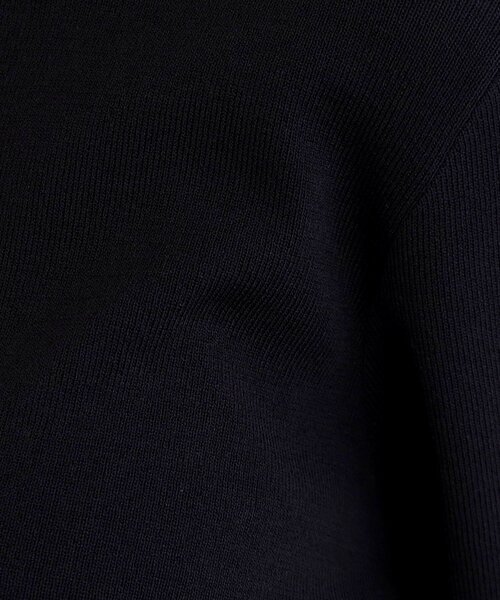 grove(グローブ)の「◆【ひんやり多機能】やわらかドライタッチ五分袖プルオーバー(ニット/セーター・レディース・チャコールグレー/ブラック系2/グリーン/オフホワイト/ブラック・02/03/01/04/05)」の20枚目の写真