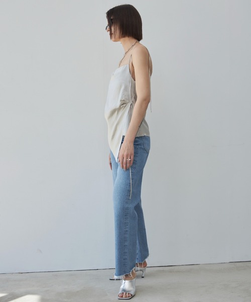 JOSE MOON（ジョゼムーン）の「ACETATE CAMISOLE/アセテート